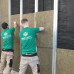 STRENGTHENED SOUND INSULATION OF WALL