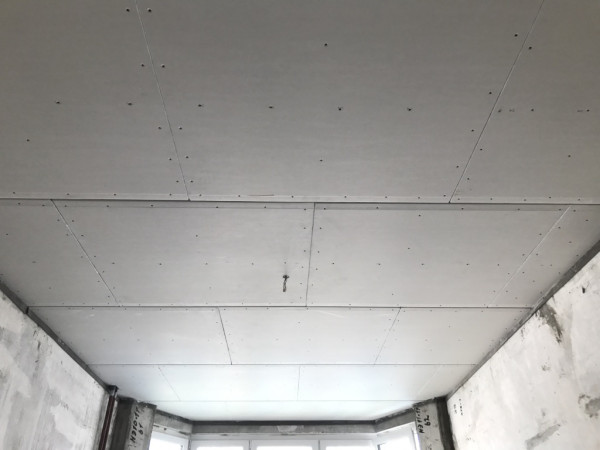 Фотогалерея звукоизоляции потолка в квартире