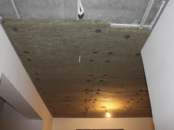 Звукоизоляция под натяжной потолок