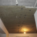 Sound insulation of stretch ceiling
