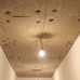 Sound insulation of stretch ceiling