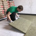 Floor sound insulation