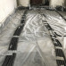 Mechanical coupling floor sound insulation