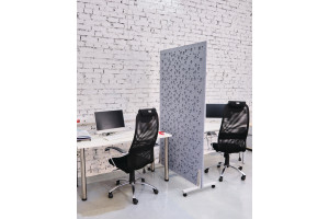 Передвижная мобильная акустическая перегородка