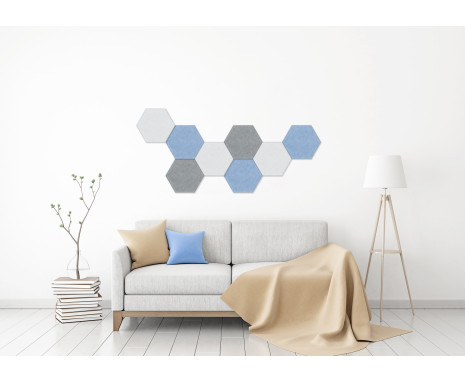 AcouDec Hexagon Set