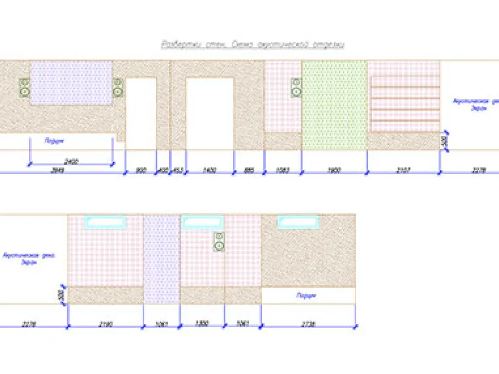 Звукоизоляция стен для домашнего кинотеатра - 88 фото