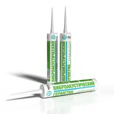 МаксФорте Виброакустический Герметик силиконовый