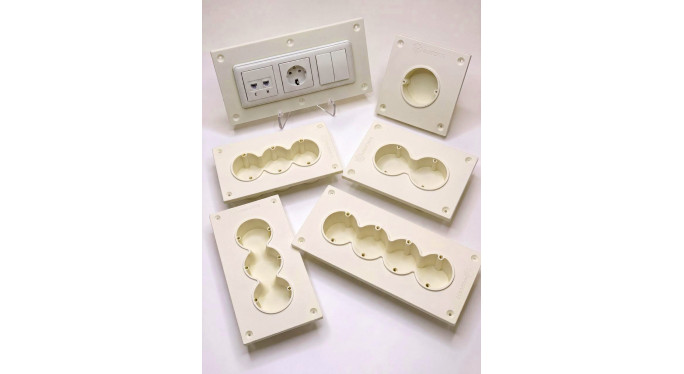 Звукоизоляционный подрозетник - СаундБОКС (SoundBOX) 4С