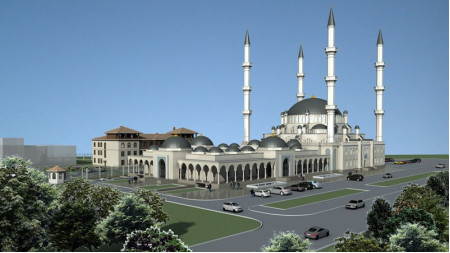 Соборная мечеть Крыма