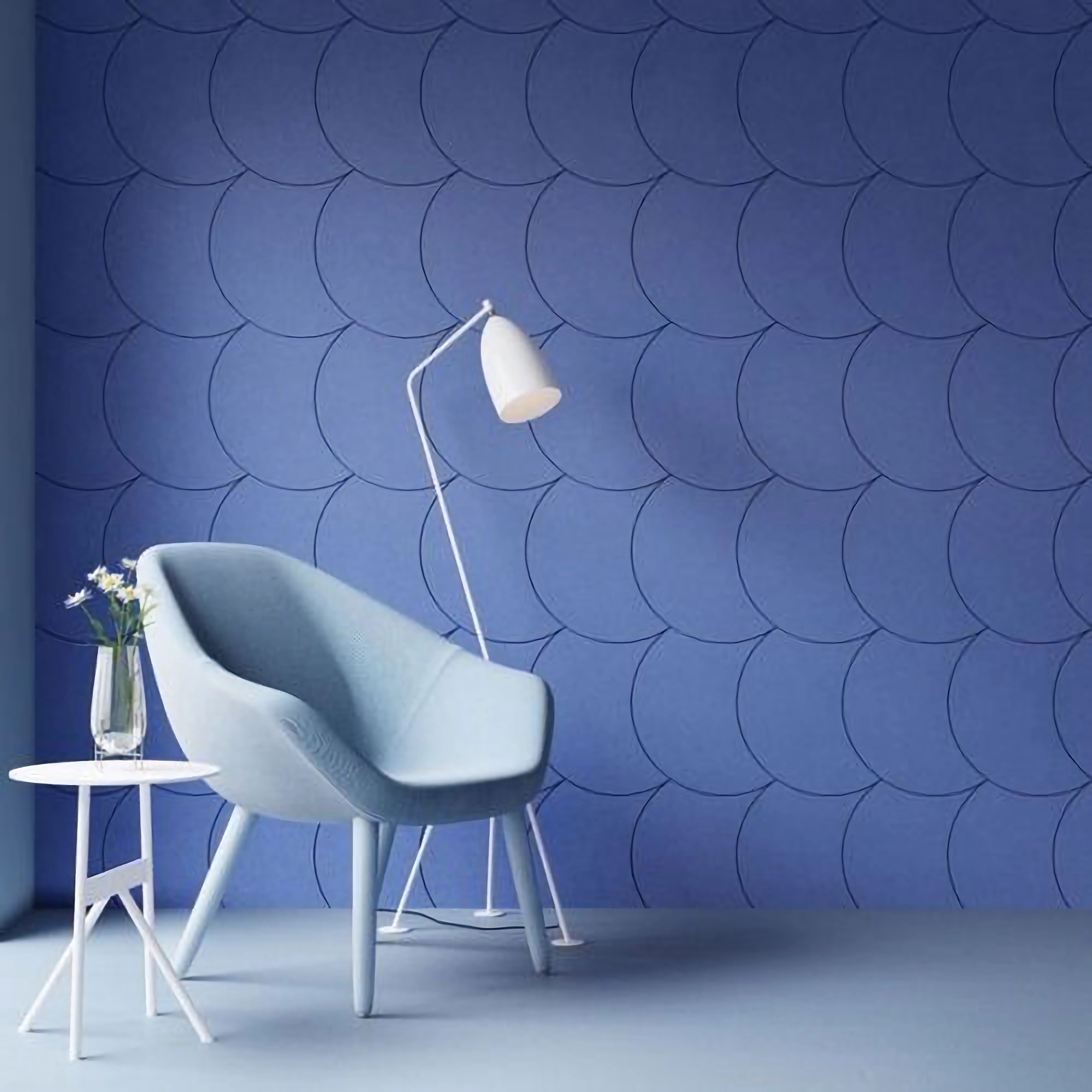 Серия Бесконечность - Чешуя 1 R20 400 х 300 мм (100-01-013)