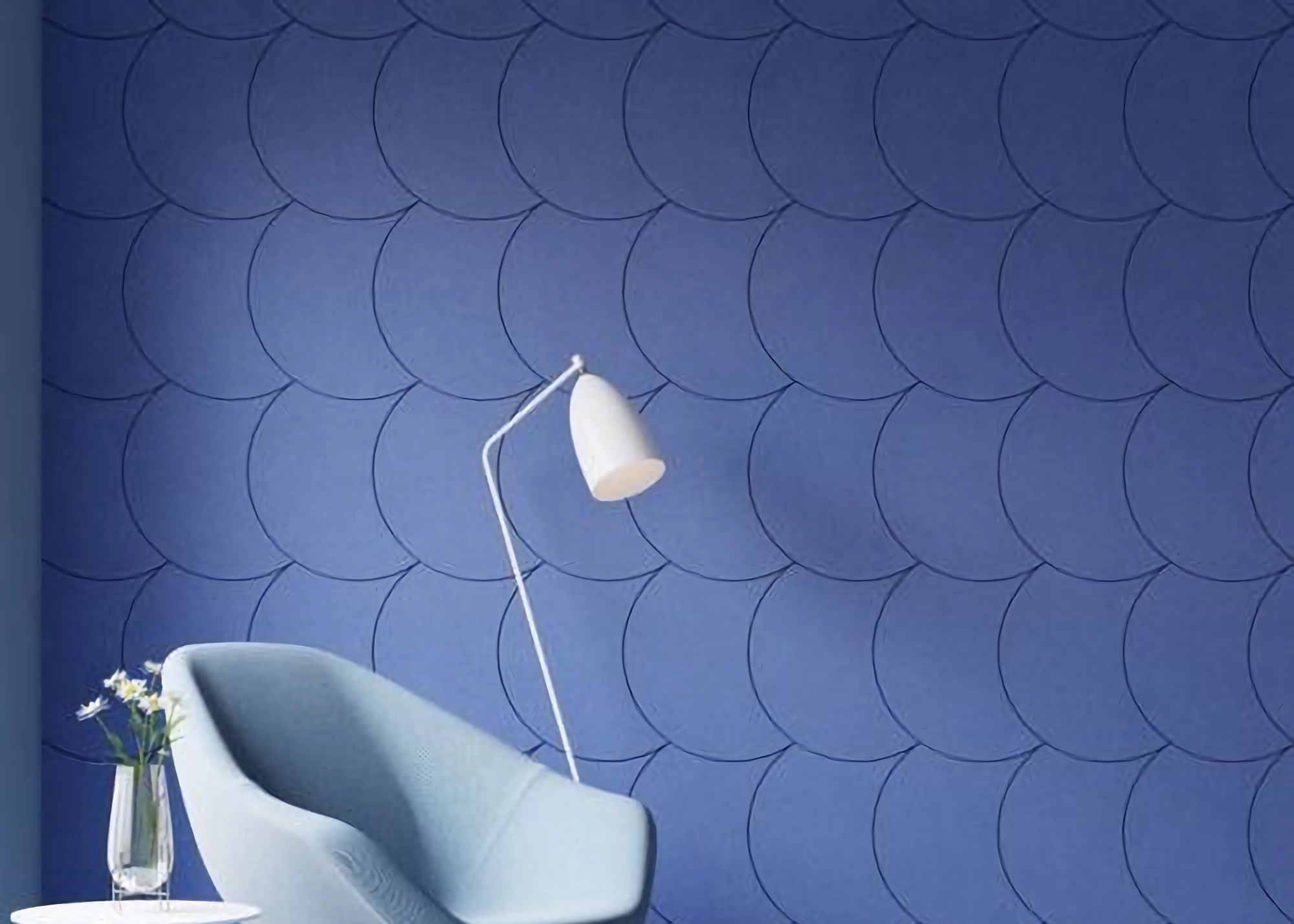 Серия Бесконечность - Чешуя 1 R20 400 х 300 мм (100-01-013)