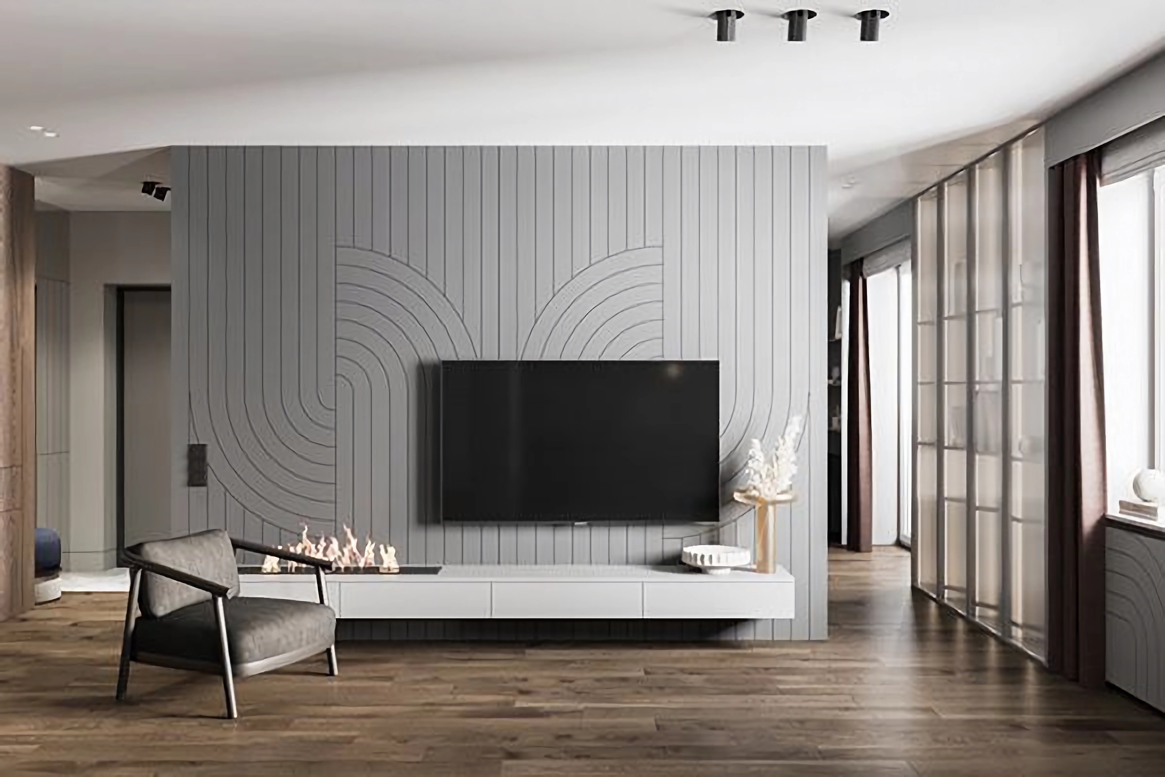 Серия Бесконечность - Большие дуги 1200 х 2400 мм (100-01-016)