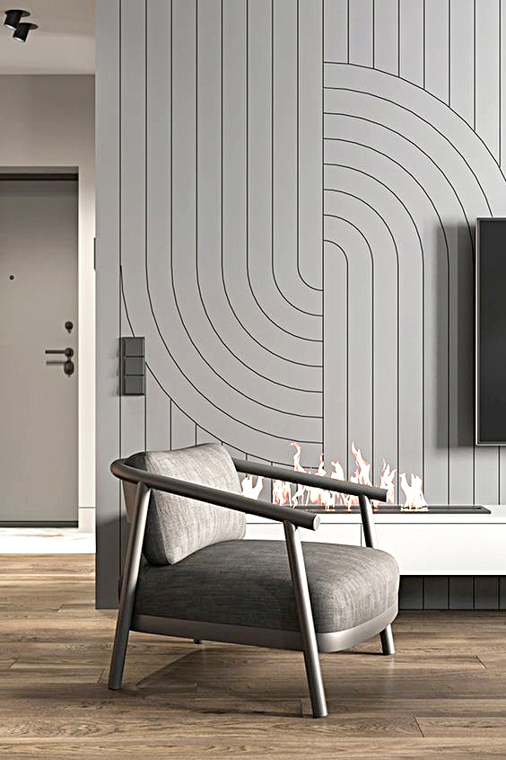 Серия Бесконечность - Большие дуги 1200 х 2400 мм (100-01-016)