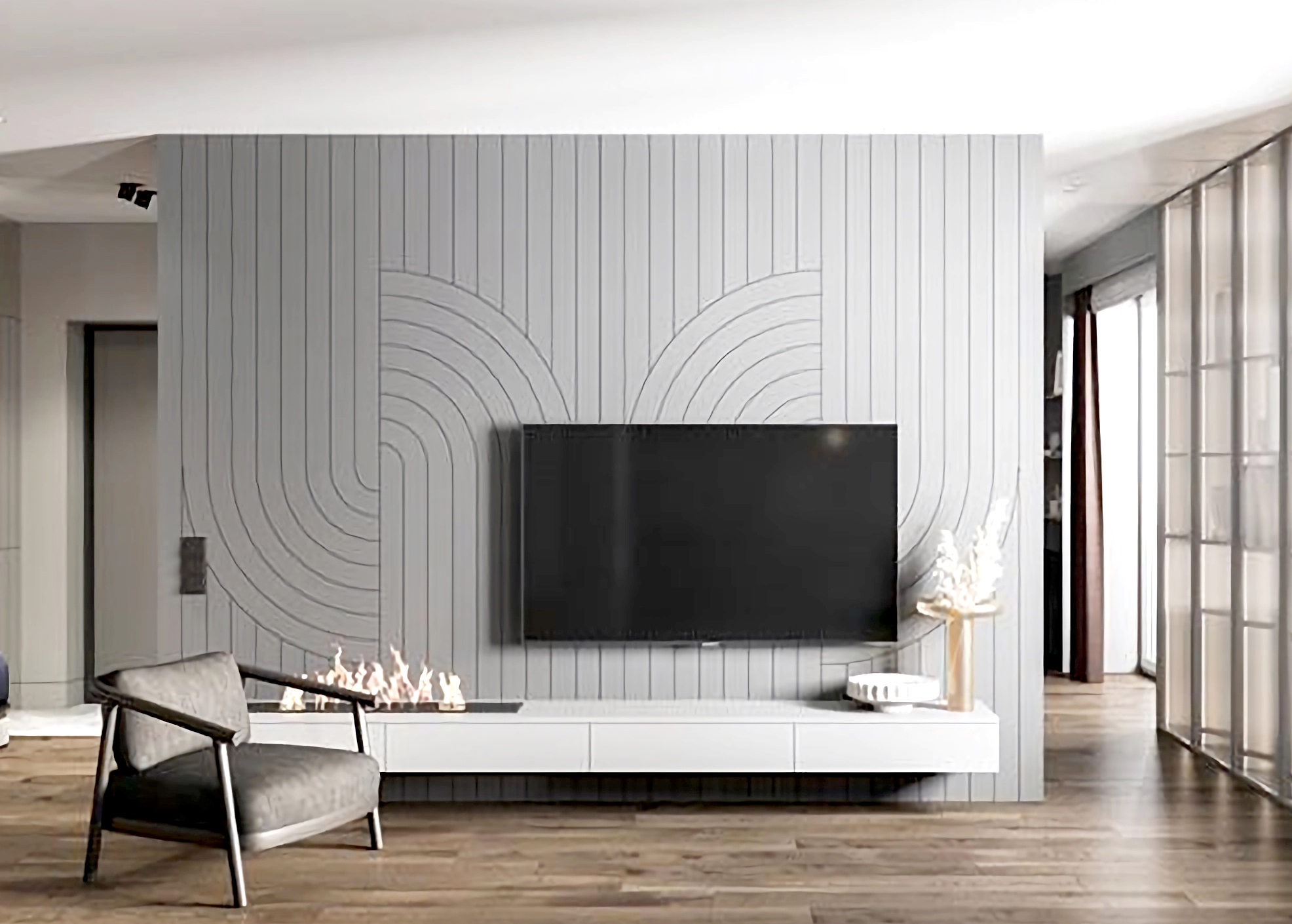 Серия Бесконечность - Большие дуги 1200 х 2400 мм (100-01-016)