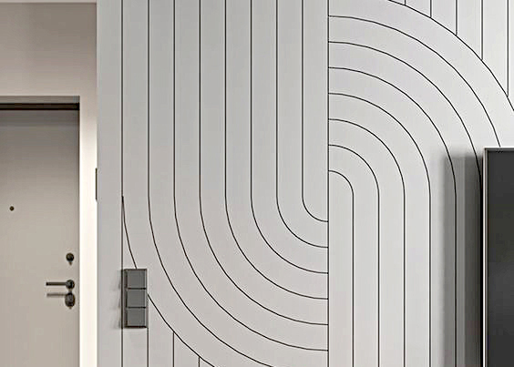 Серия Бесконечность - Большие дуги 1200 х 2400 мм (100-01-016)