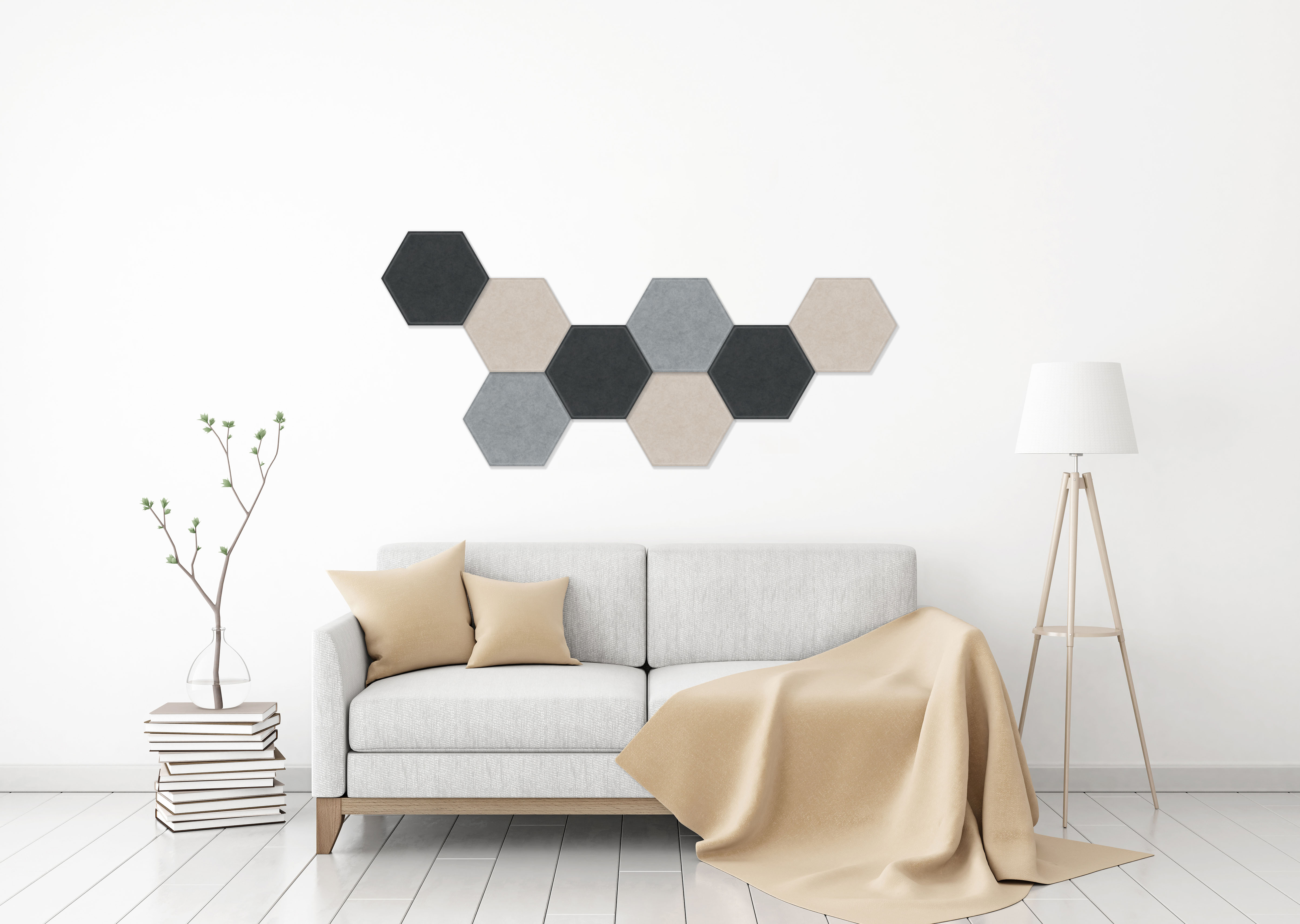 Серия Фигуры - Шестиугольник (100-04-002)