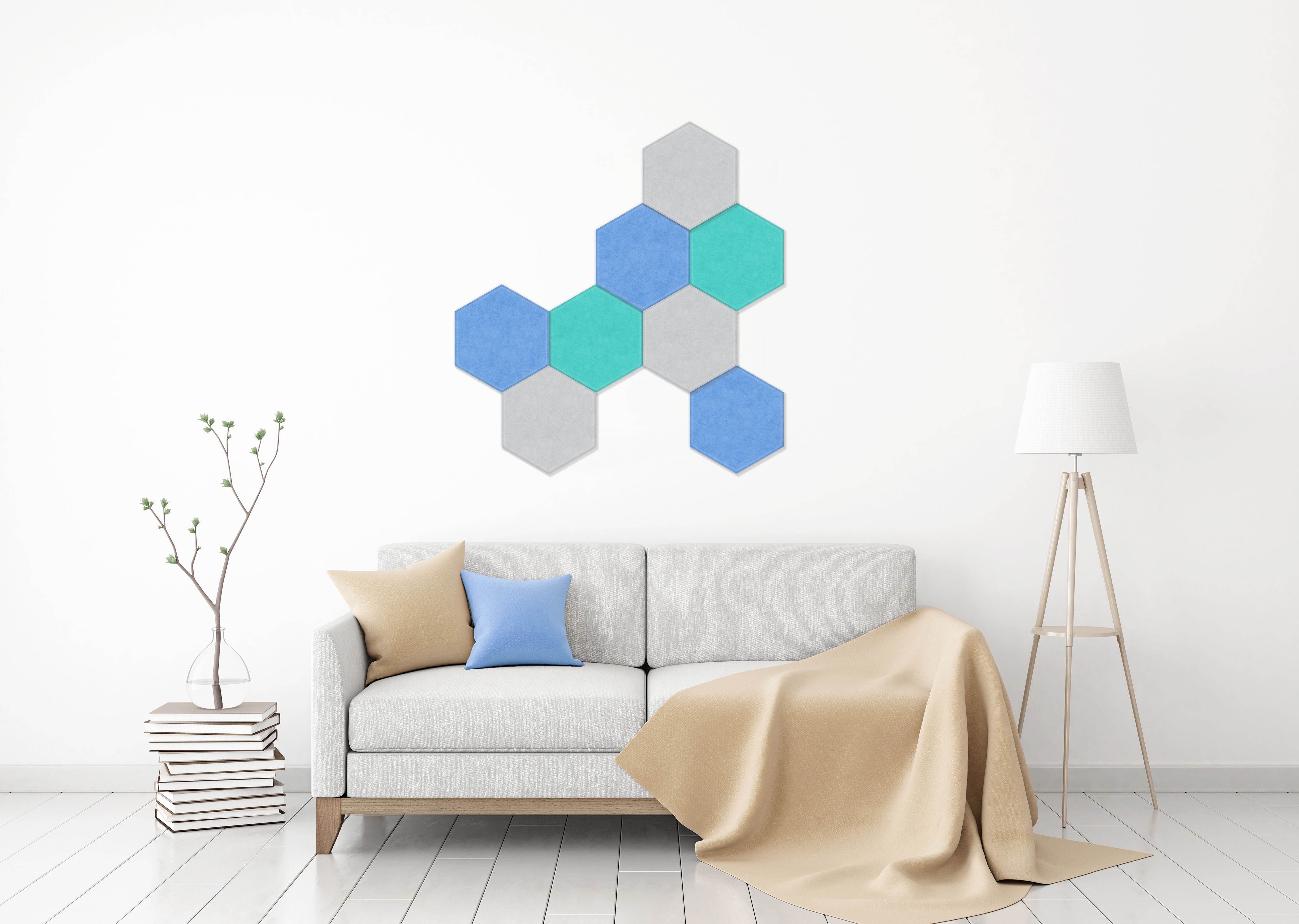 Серия Фигуры - Шестиугольник (100-04-002)