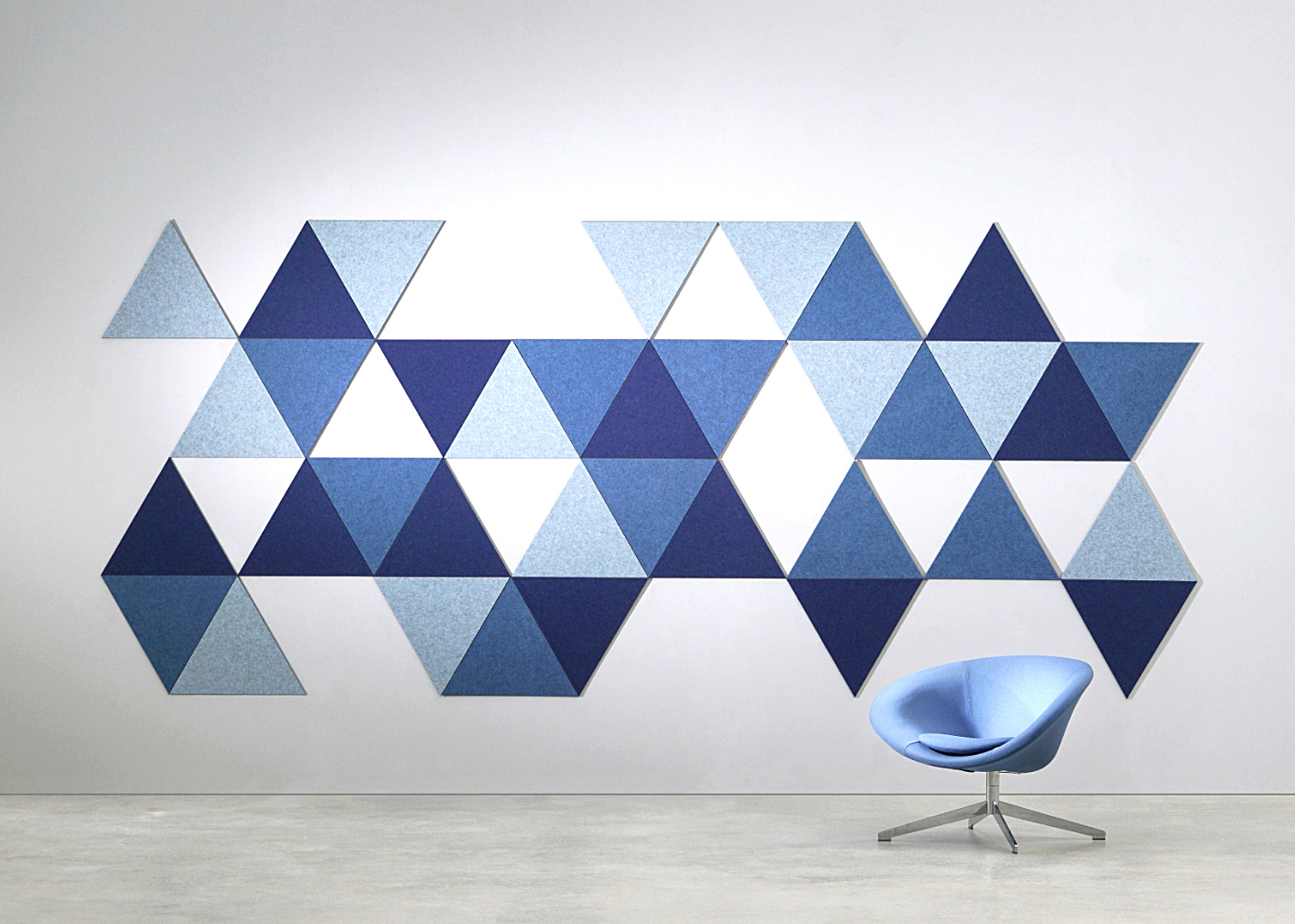 Серия Фигуры - Треугольник равносторонний (100-04-003)