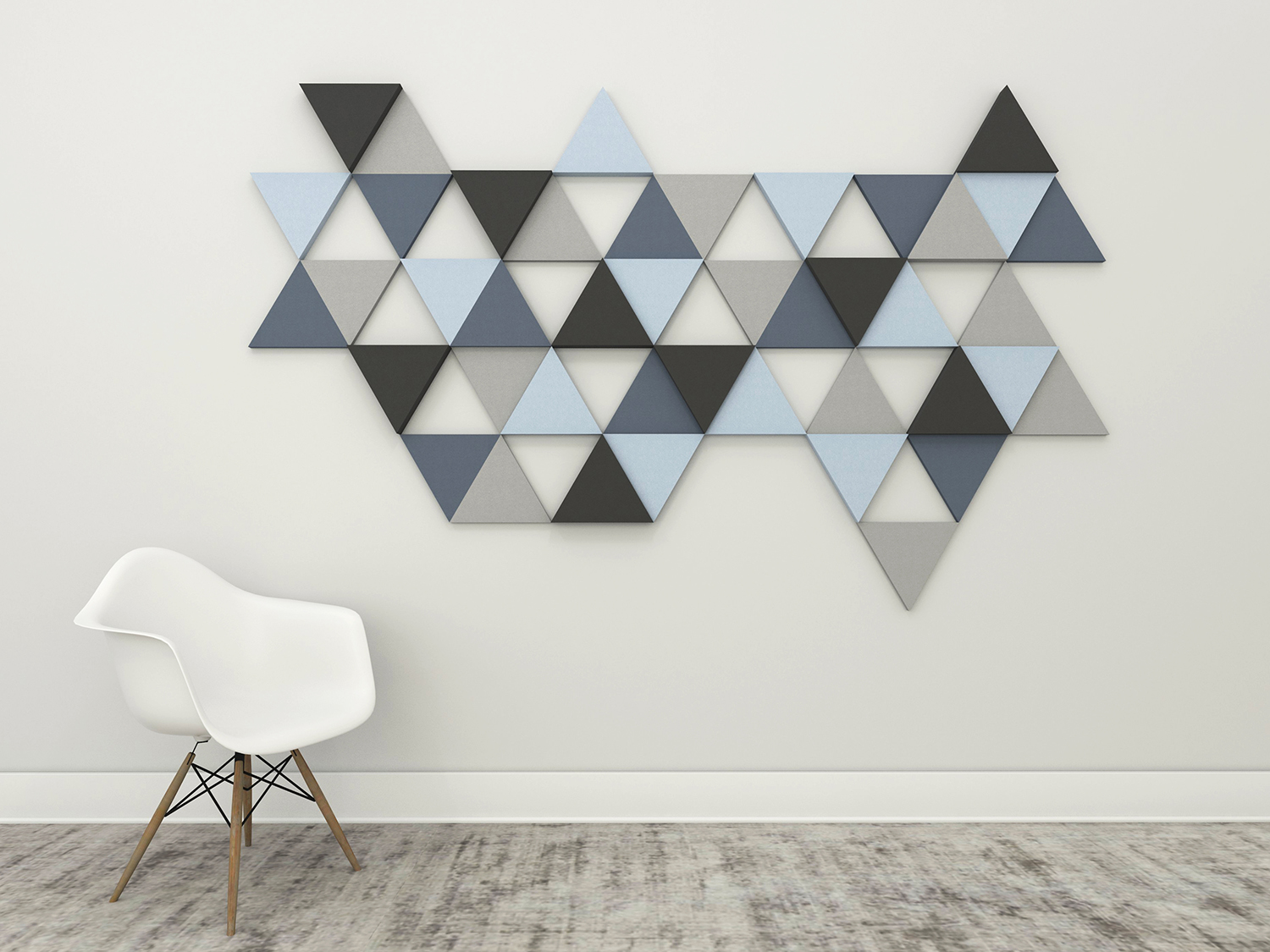 Серия Фигуры - Треугольник равносторонний (100-04-003)