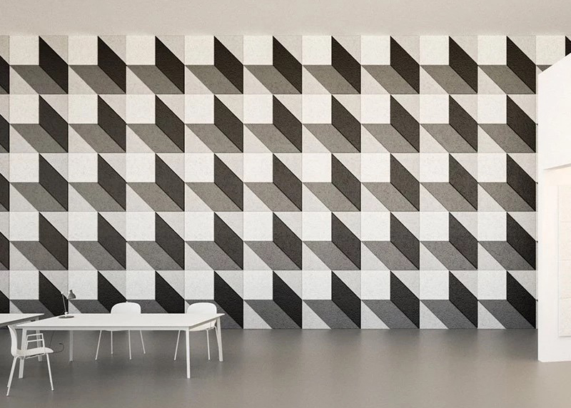 Серия Фигуры - Кубическая перспектива 600х600 (100-04-009)