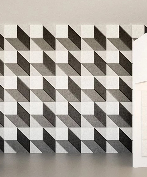 Серия Фигуры - Кубическая перспектива 600х600 (100-04-009)