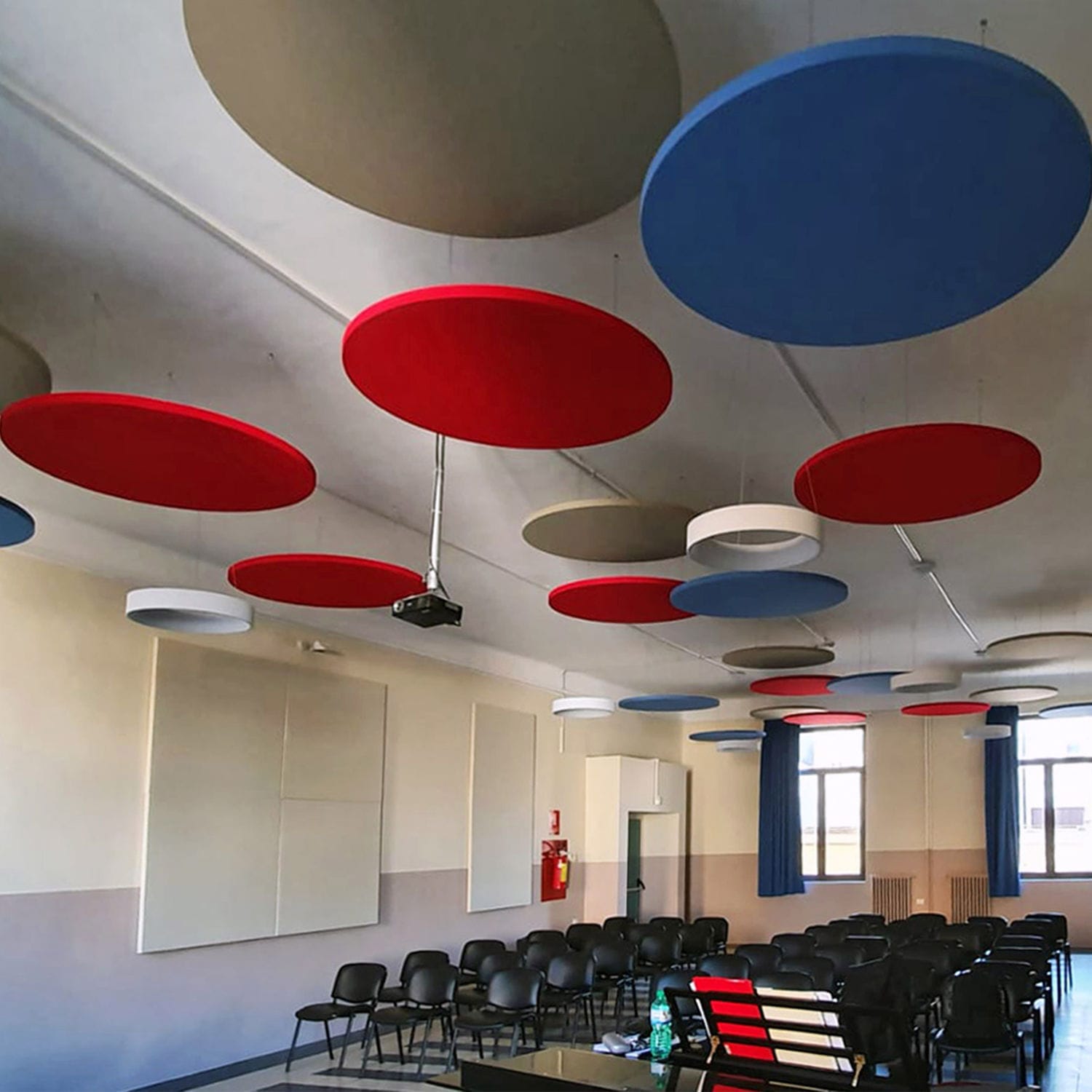 Баффл круглый 40мм (200-01-001)