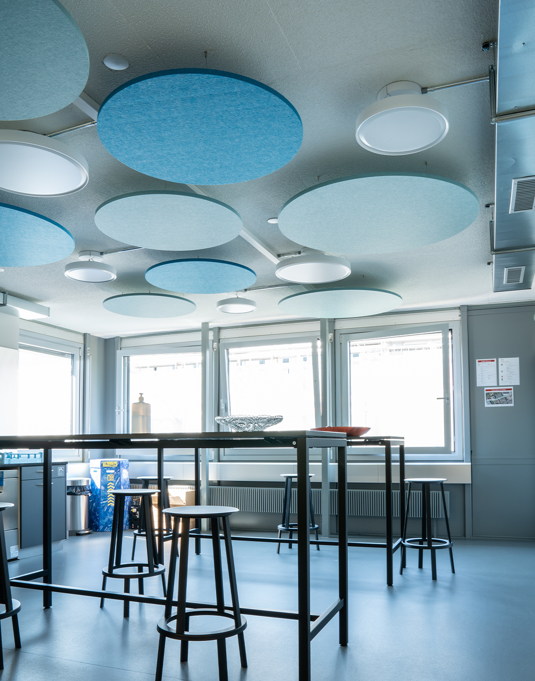 Баффл круглый 40мм (200-01-001)