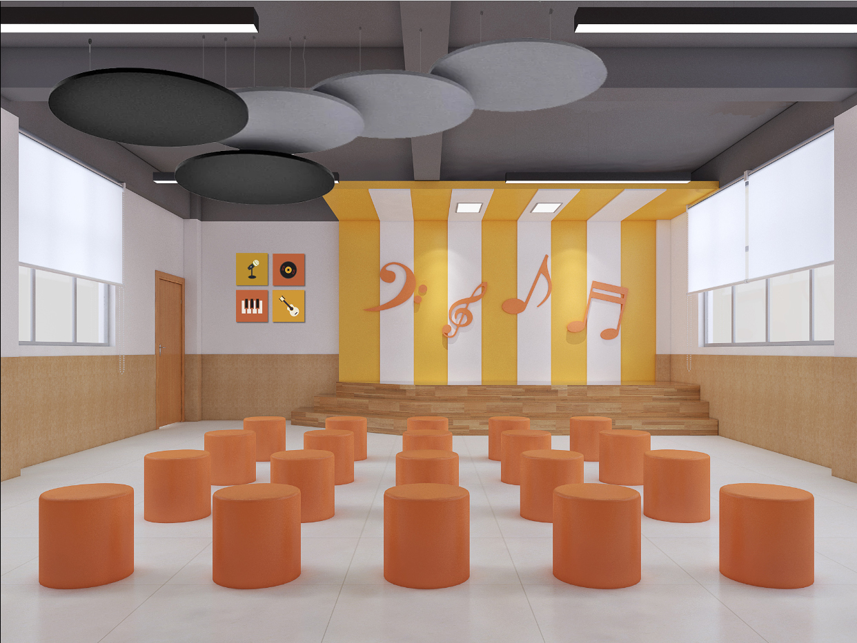 Баффл круглый 40мм (200-01-001)