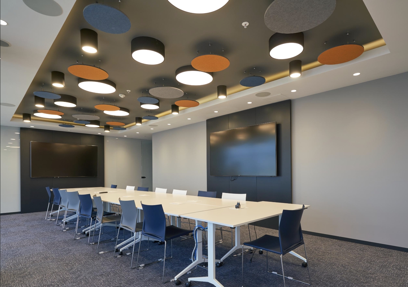 Баффл круглый 40мм (200-01-001)