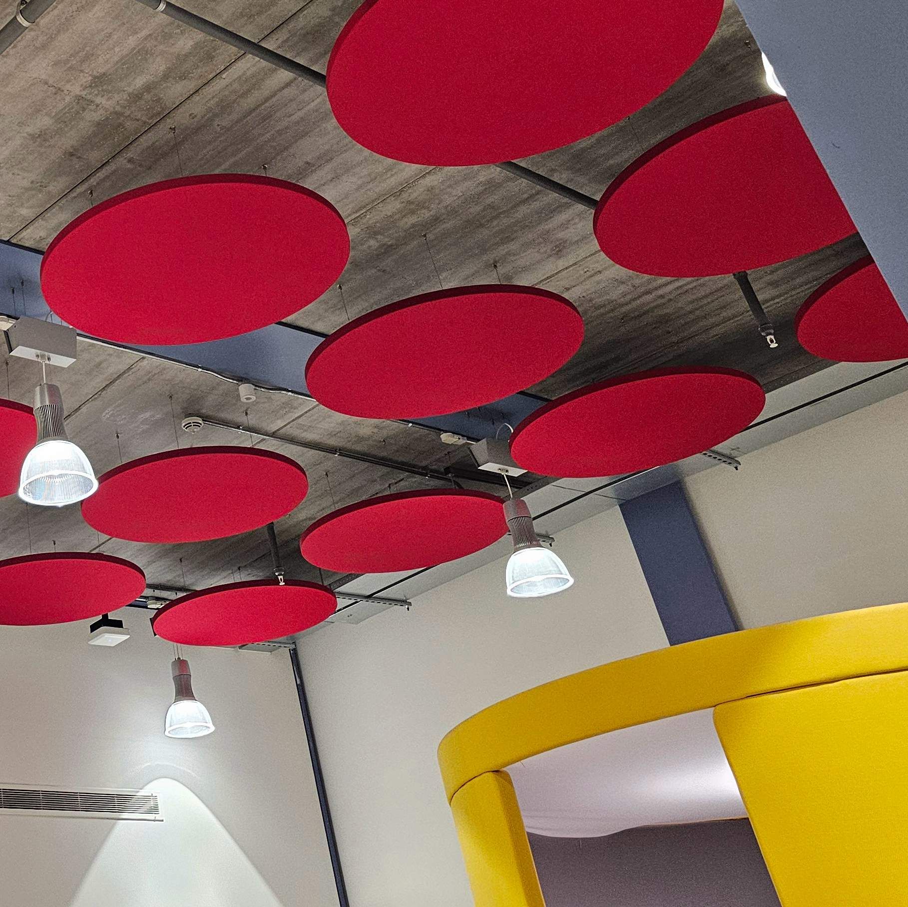 Баффл круглый 40мм (200-01-001)