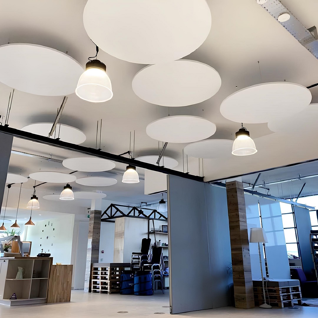 Баффл круглый 40мм (200-01-001)