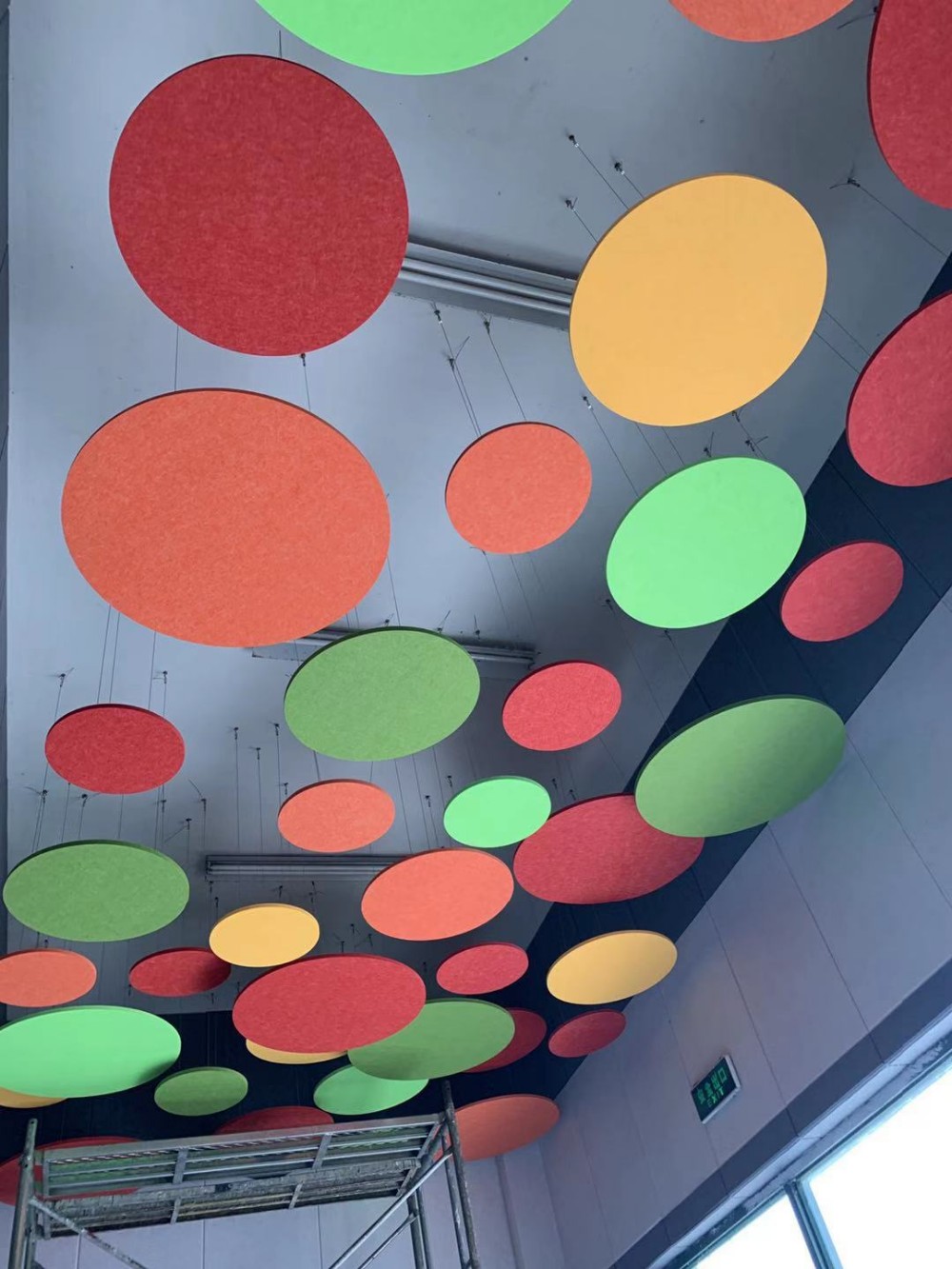 Баффл круглый 40мм (200-01-001)