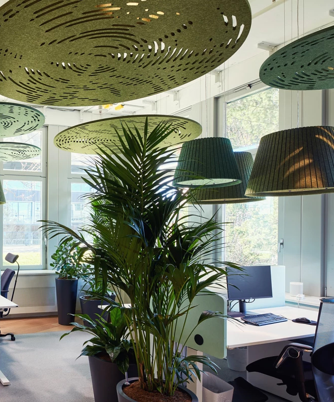 Баффл круглый, Эфирный лабиринт (200-01-003)