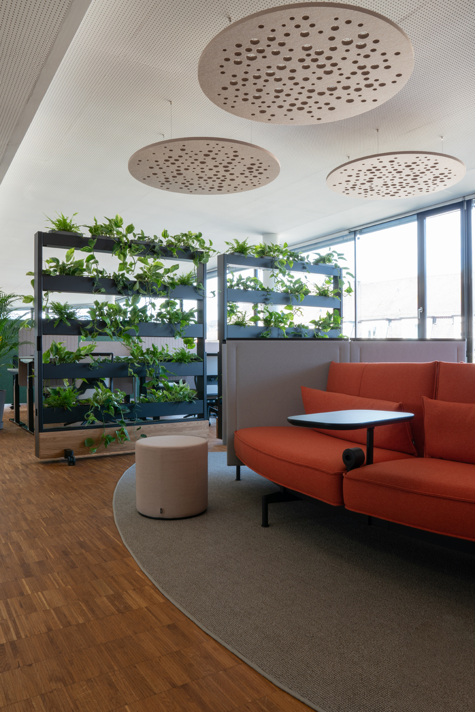 Баффл круглый, Звёздное скопление (200-01-004)