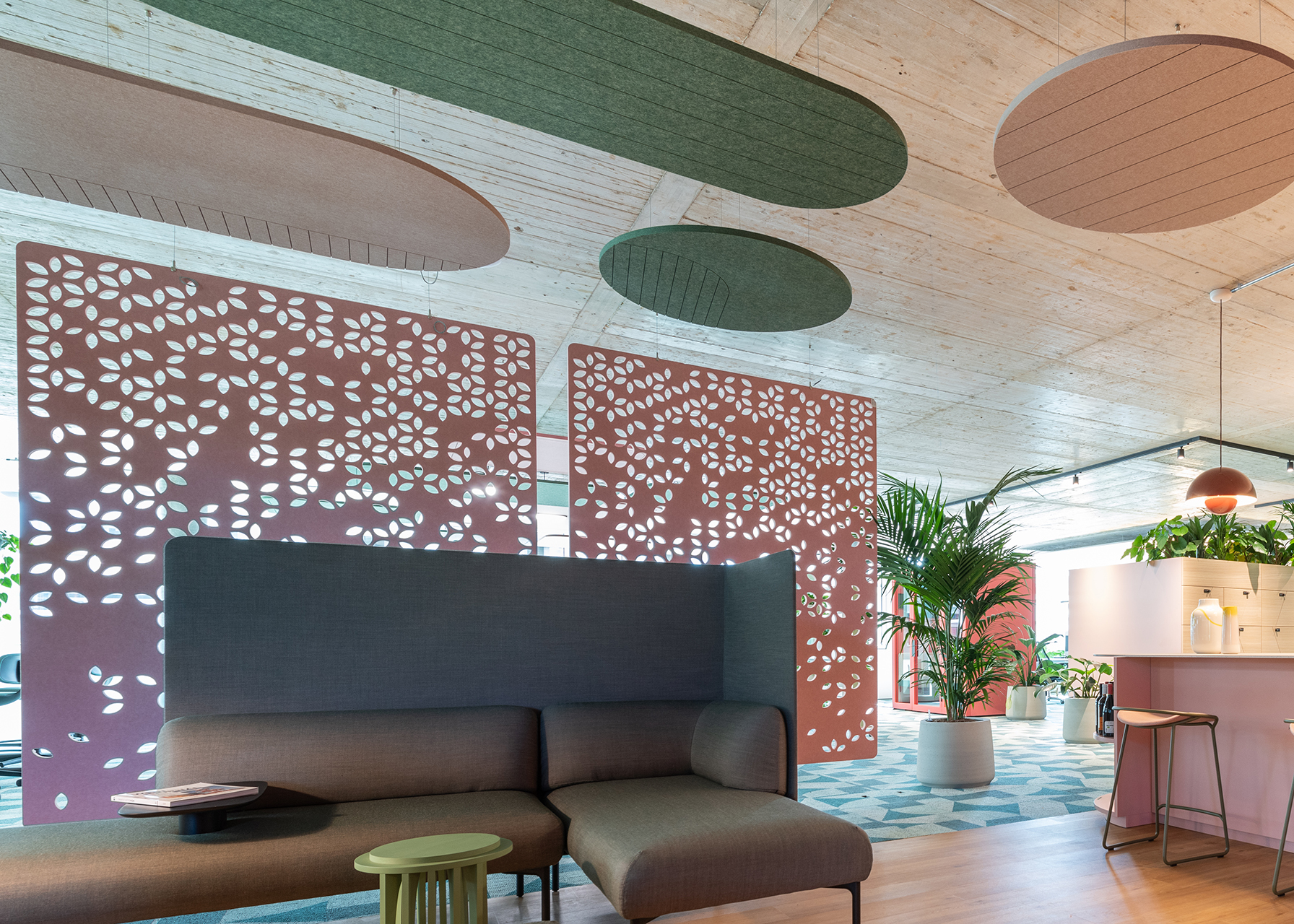 Волны энергии, комплект панелей 40 мм  (200-03-006)