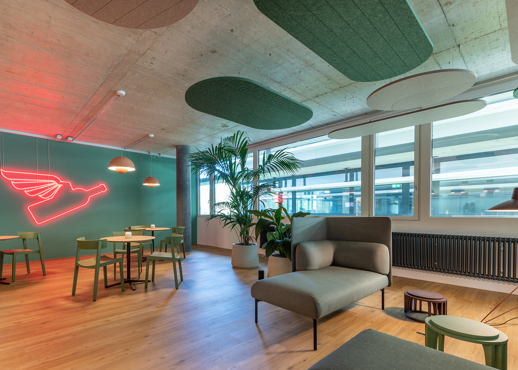 Волны энергии, комплект панелей 40 мм  (200-03-006)