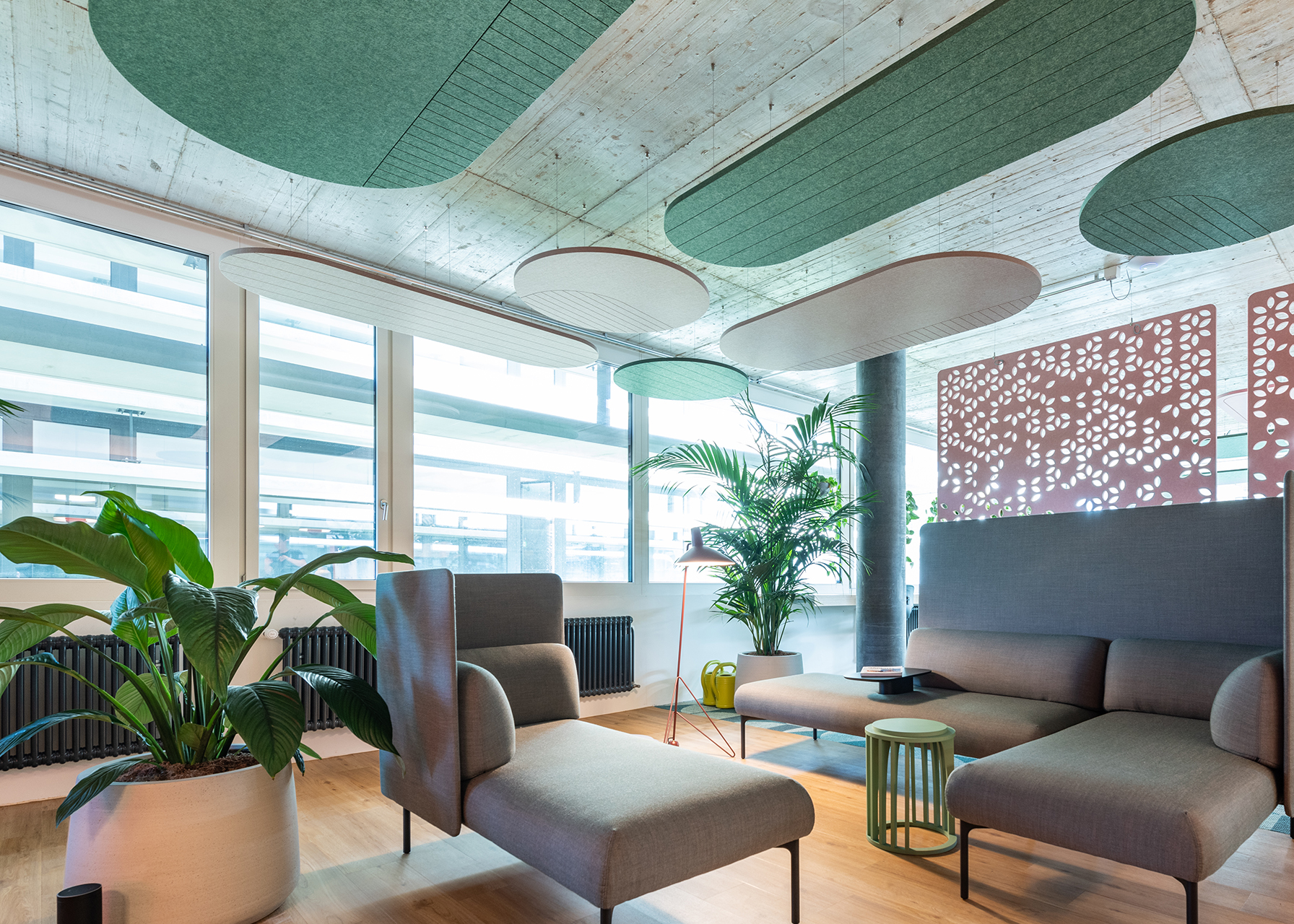 Волны энергии, комплект панелей 40 мм  (200-03-006)