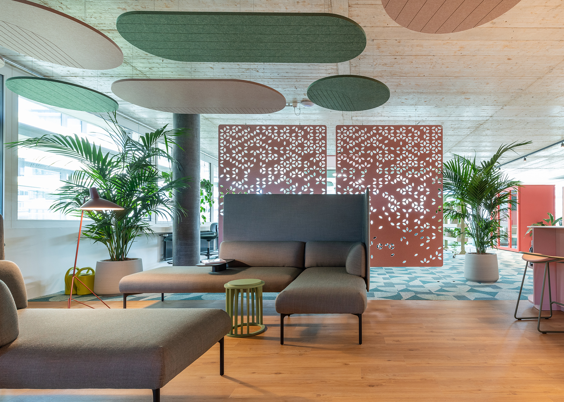 Волны энергии, комплект панелей 40 мм  (200-03-006)