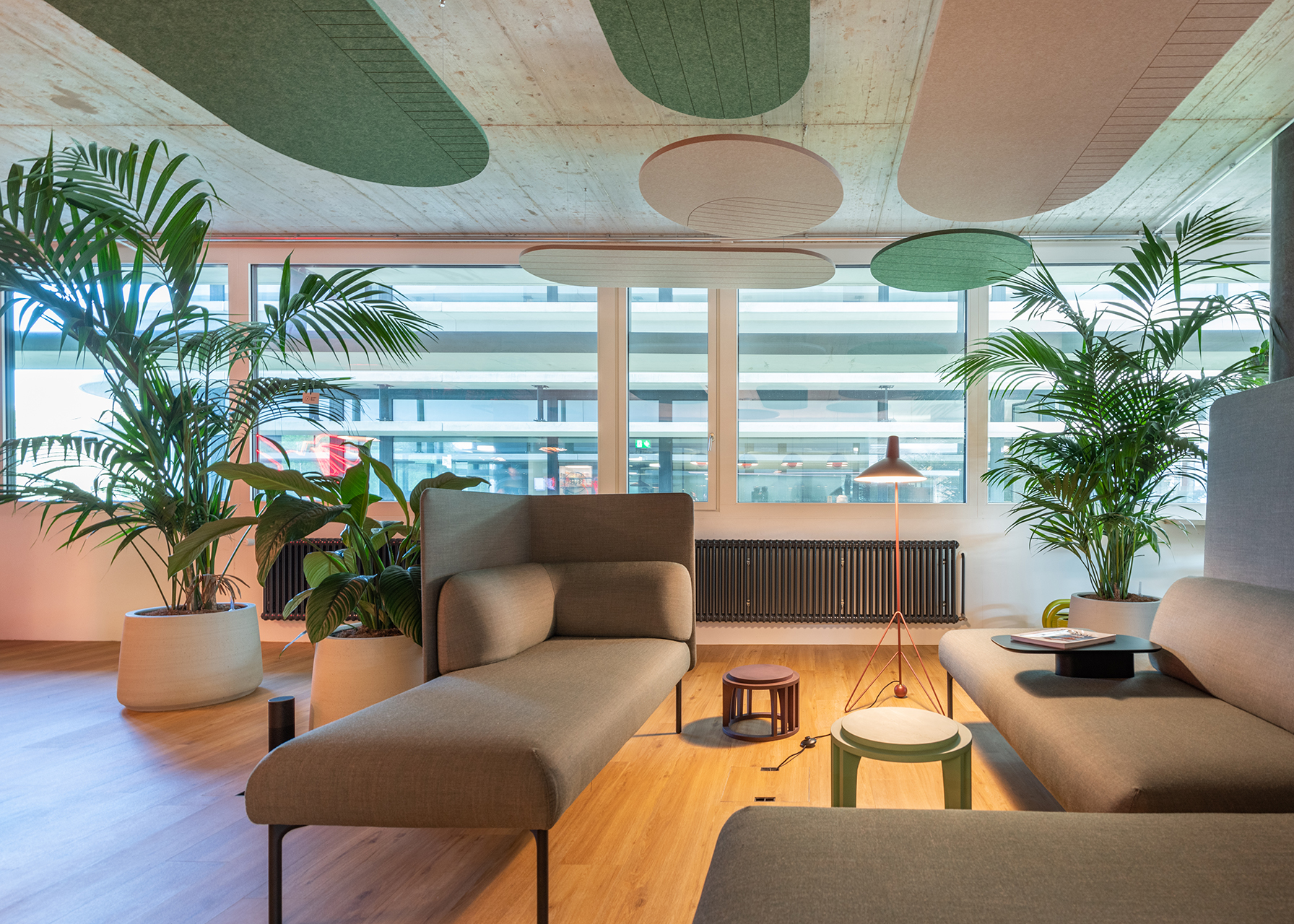 Волны энергии, комплект панелей 40 мм  (200-03-006)