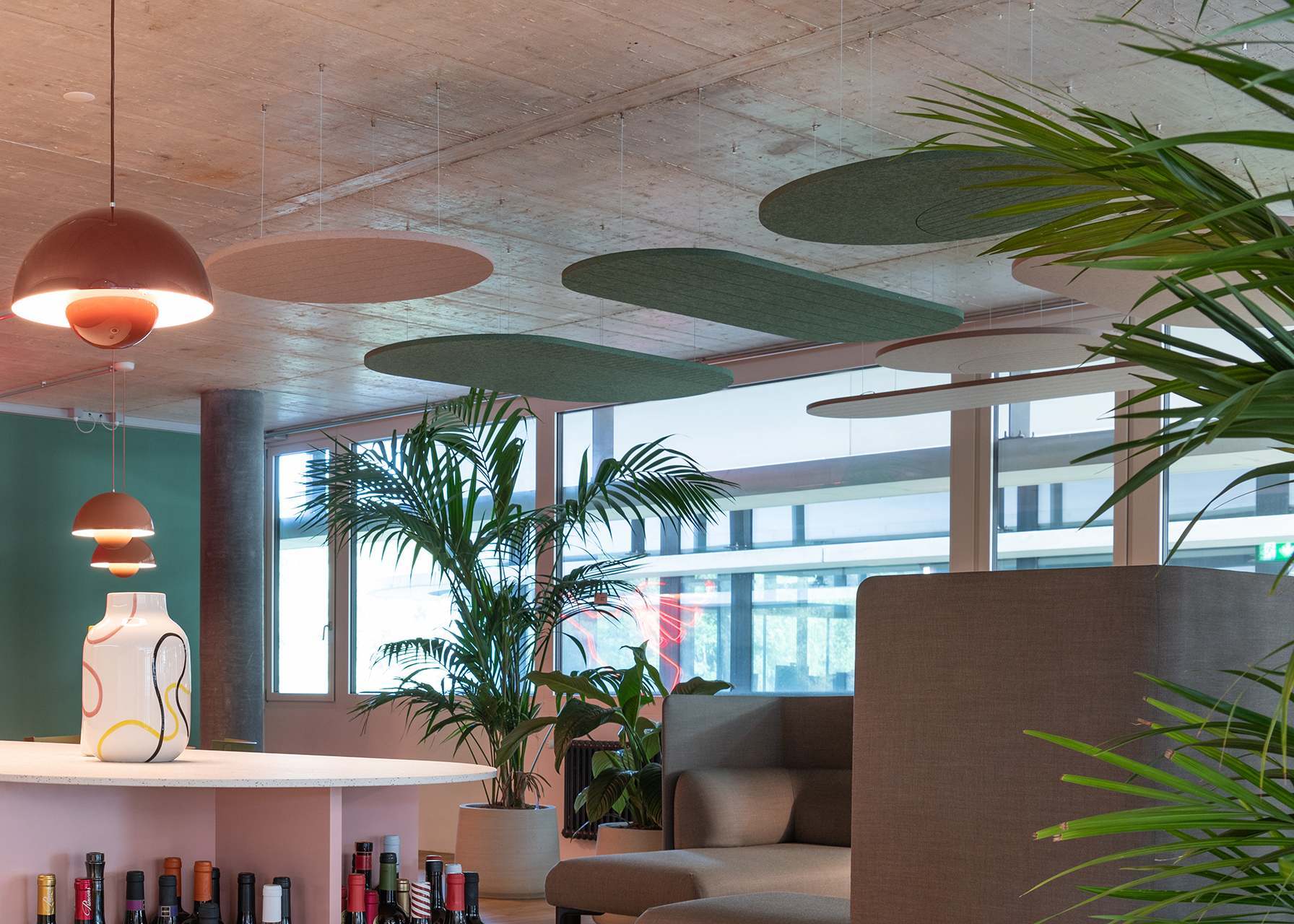 Волны энергии, комплект панелей 40 мм  (200-03-006)