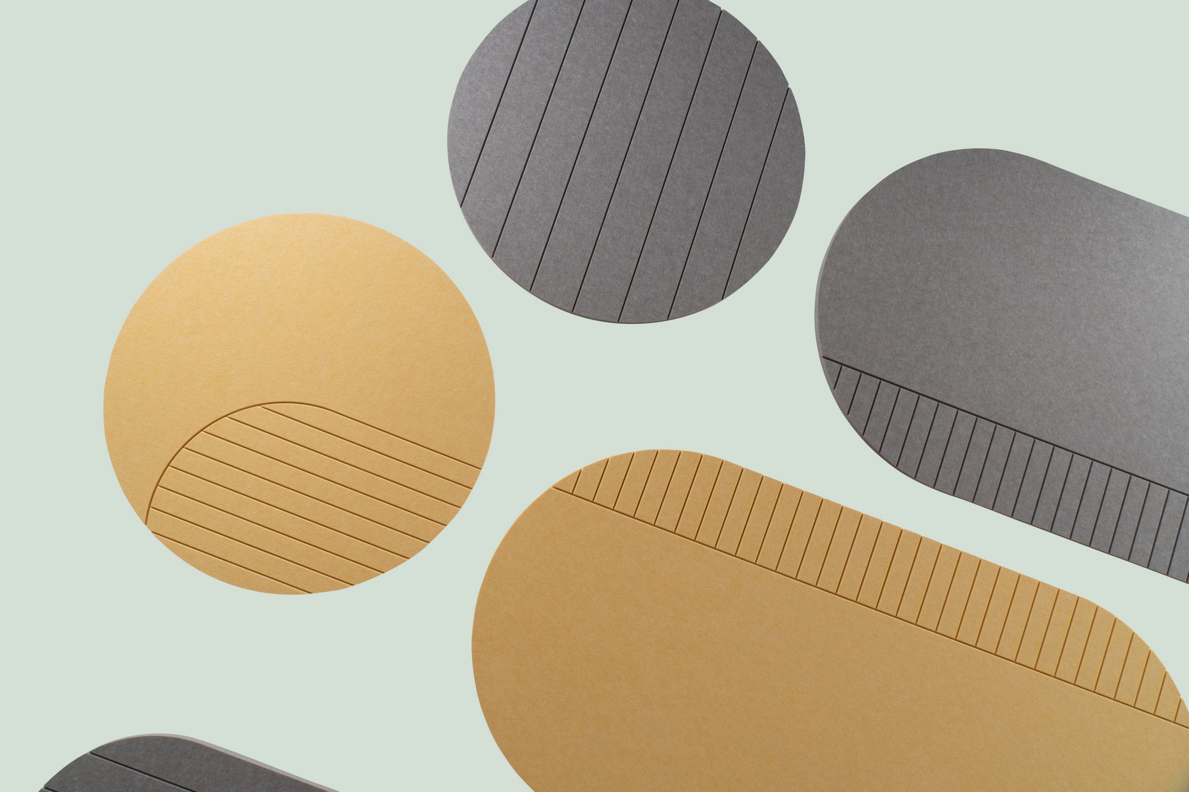 Волны энергии, комплект панелей 40 мм  (200-03-006)